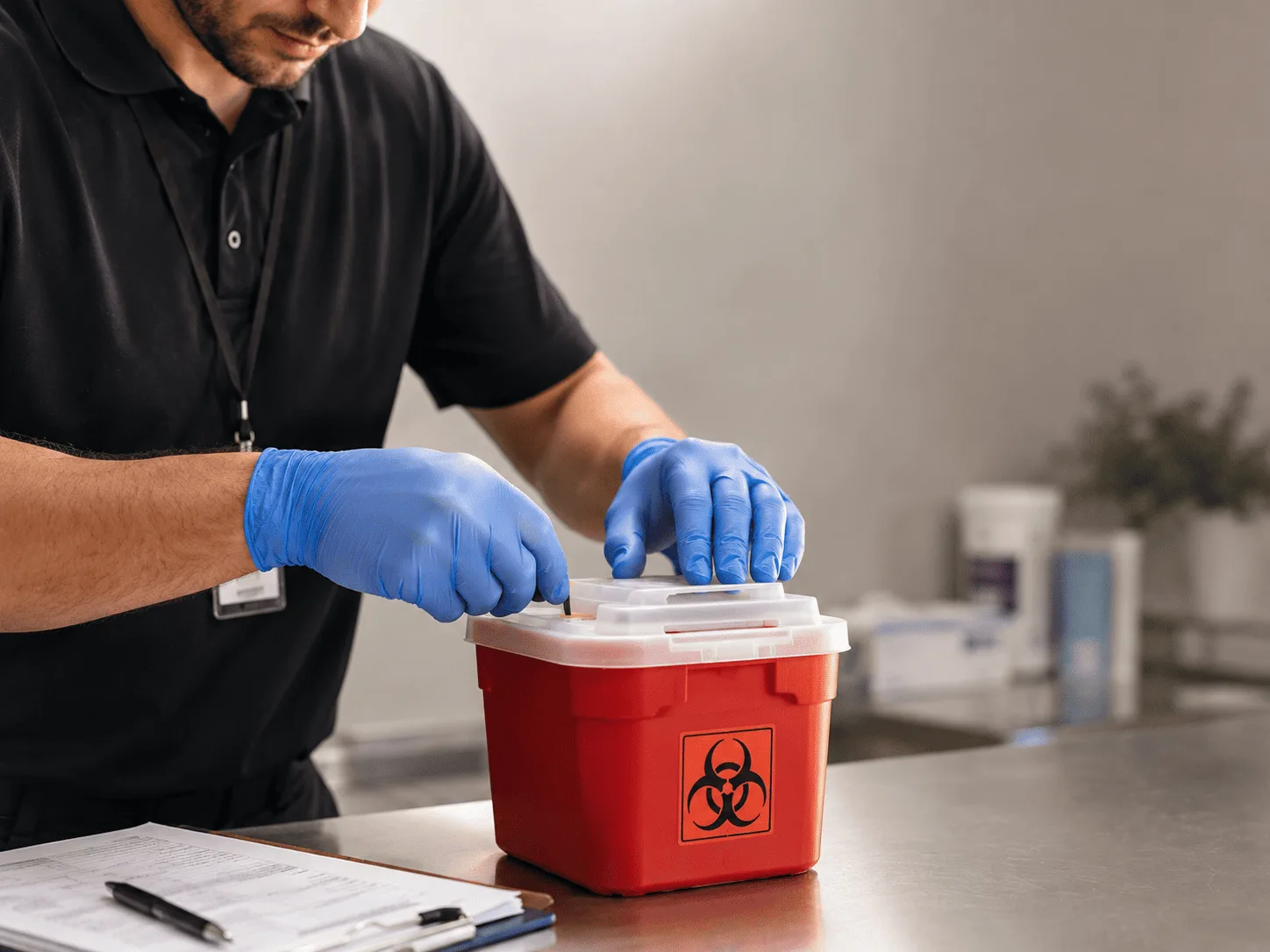 Why choose Sharps Waste Disposal in Mermentau, LA